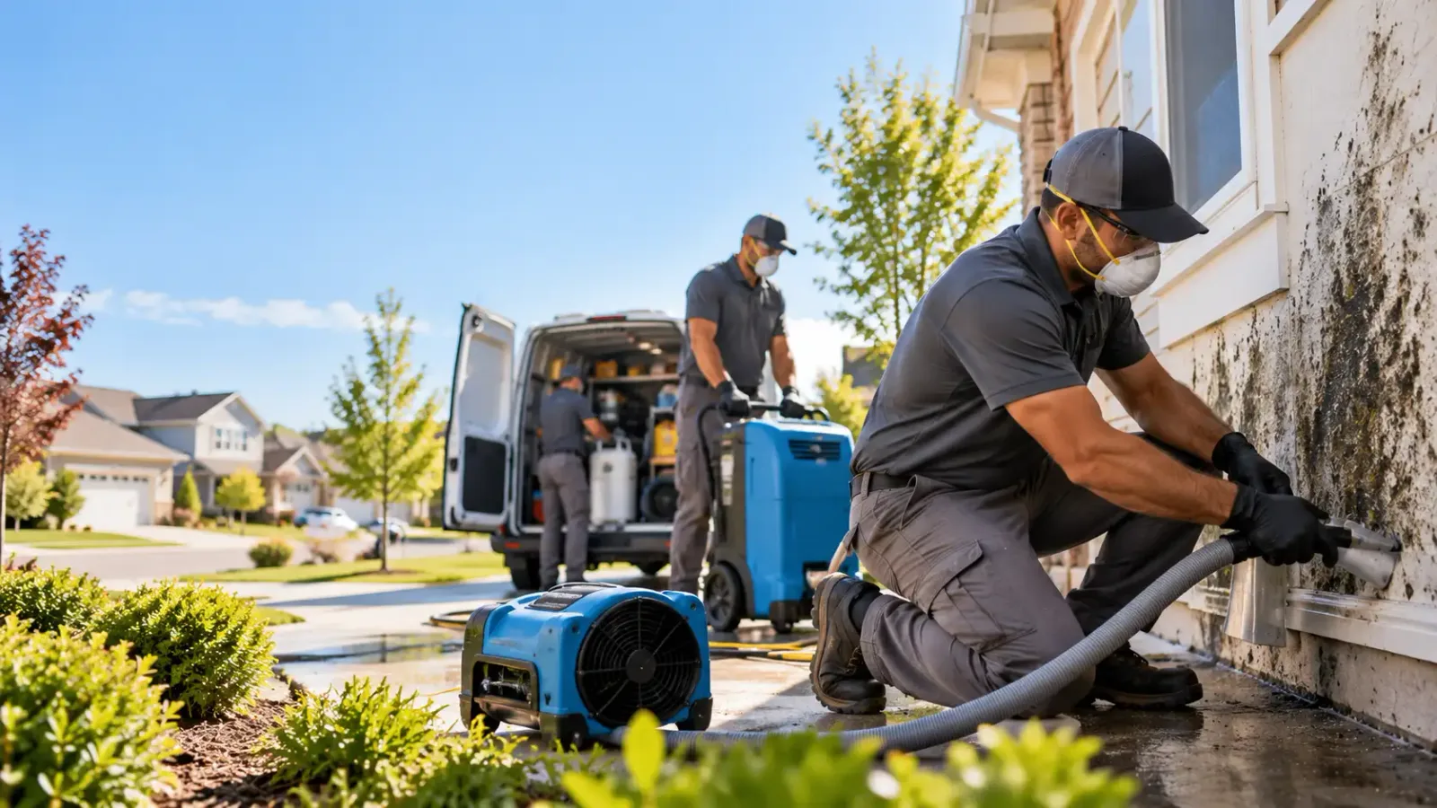Mold Remediation in Atoka, OK